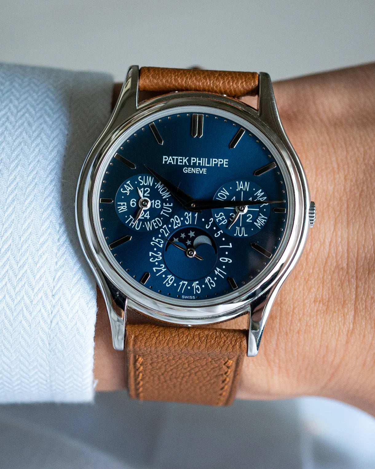 Chevre Slim Strap Gold