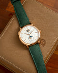 Alcantara Signature Strap Yeşil