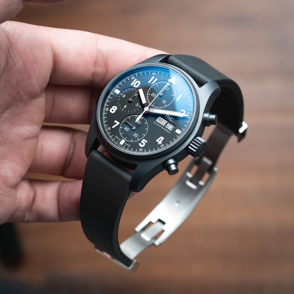 CTS Rubber Strap Siyah