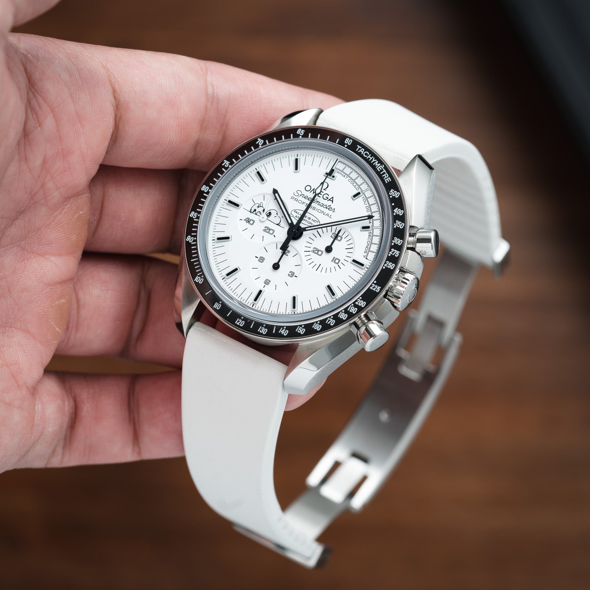 CTS Rubber Strap Beyaz
