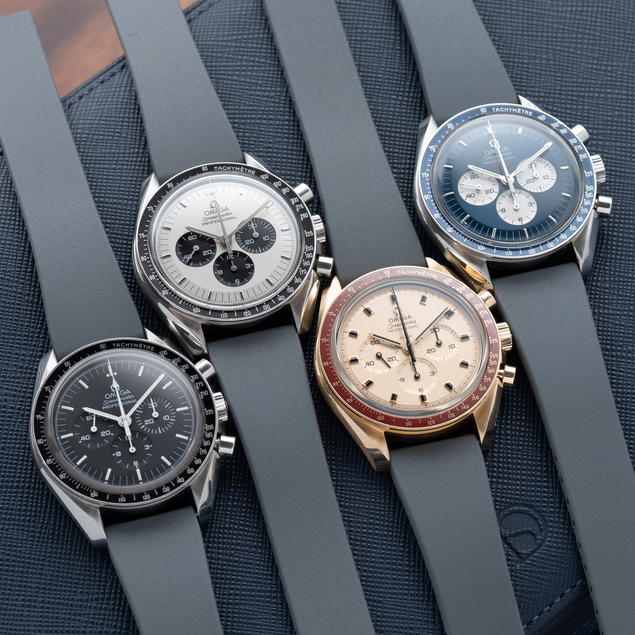 CTS Rubber Strap Gri