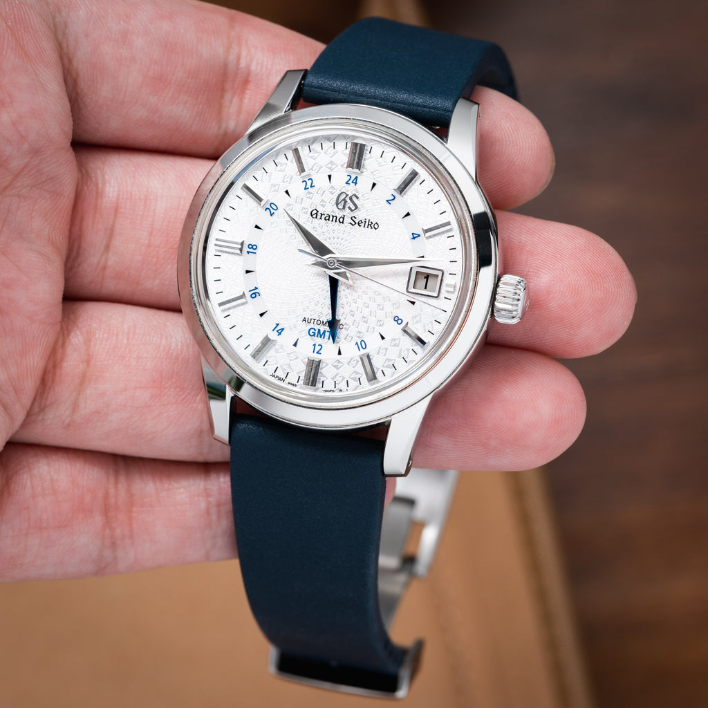 CTS Rubber Strap Lacivert