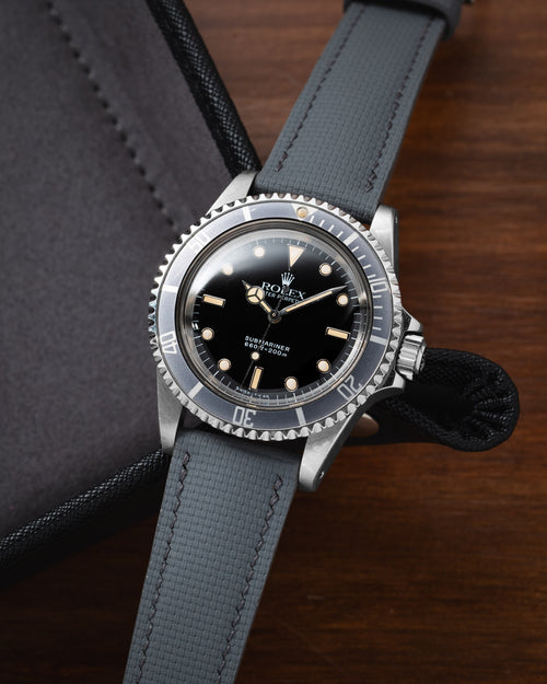 Sailcloth Signature Strap Gri