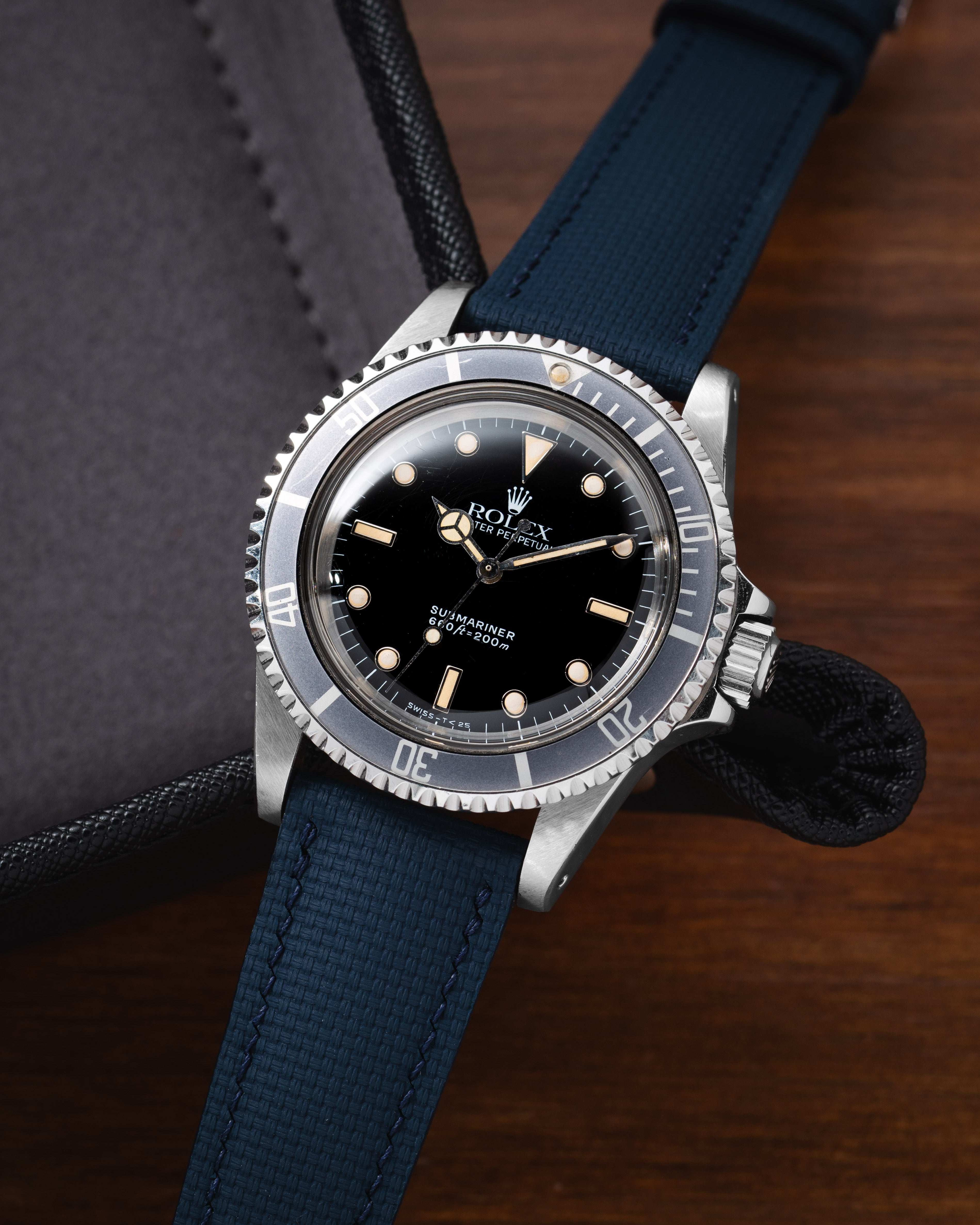 Sailcloth Signature Strap Lacivert
