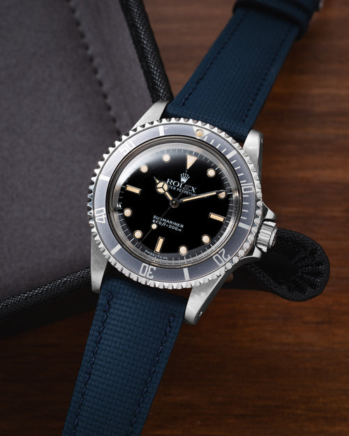 Sailcloth Signature Strap Lacivert