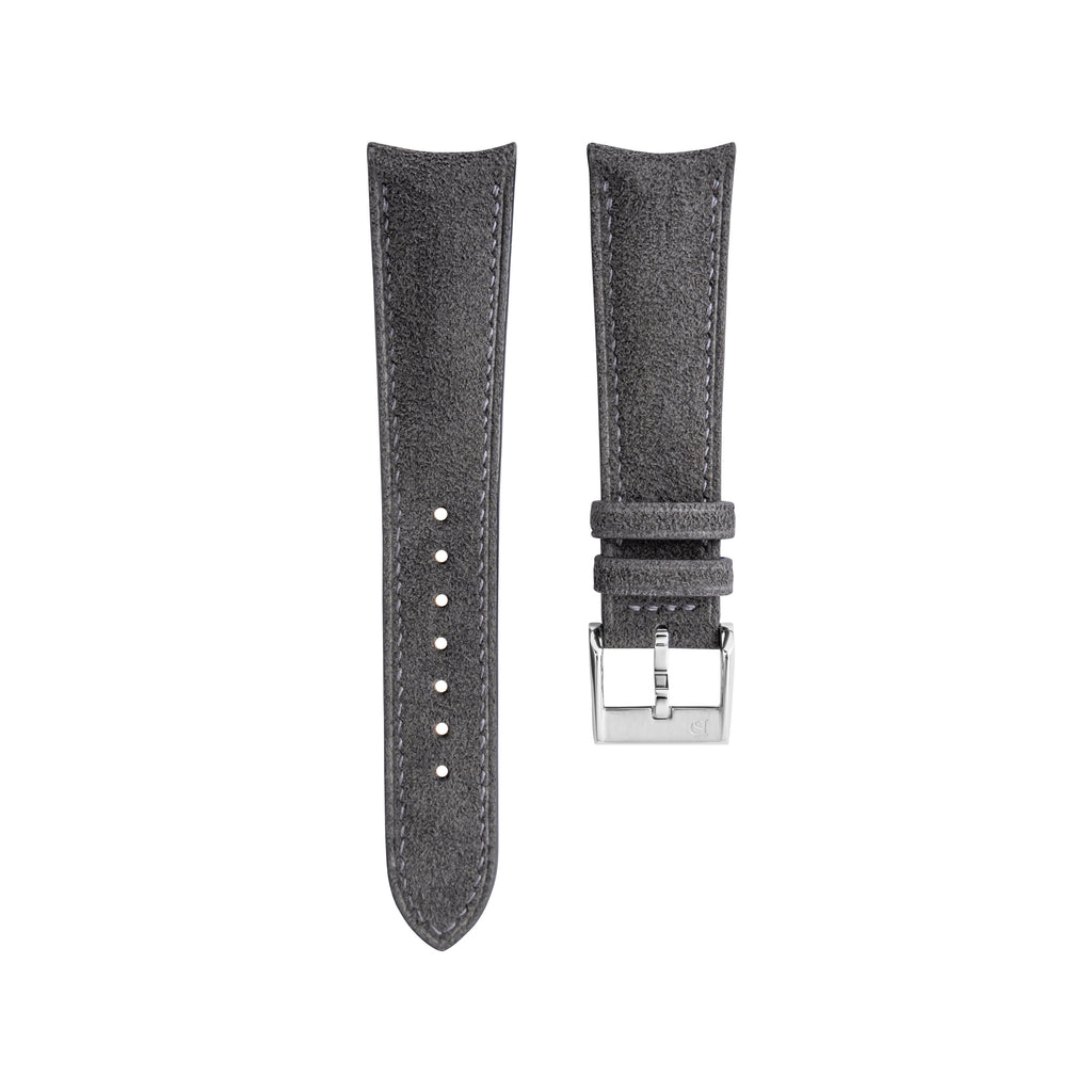 Alcantara Signature Strap Gri