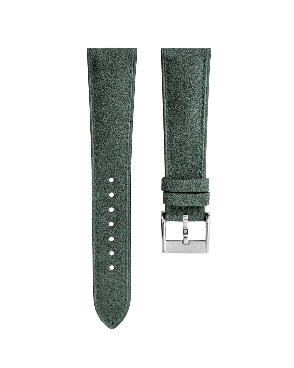 Alcantara Signature Strap Yeşil