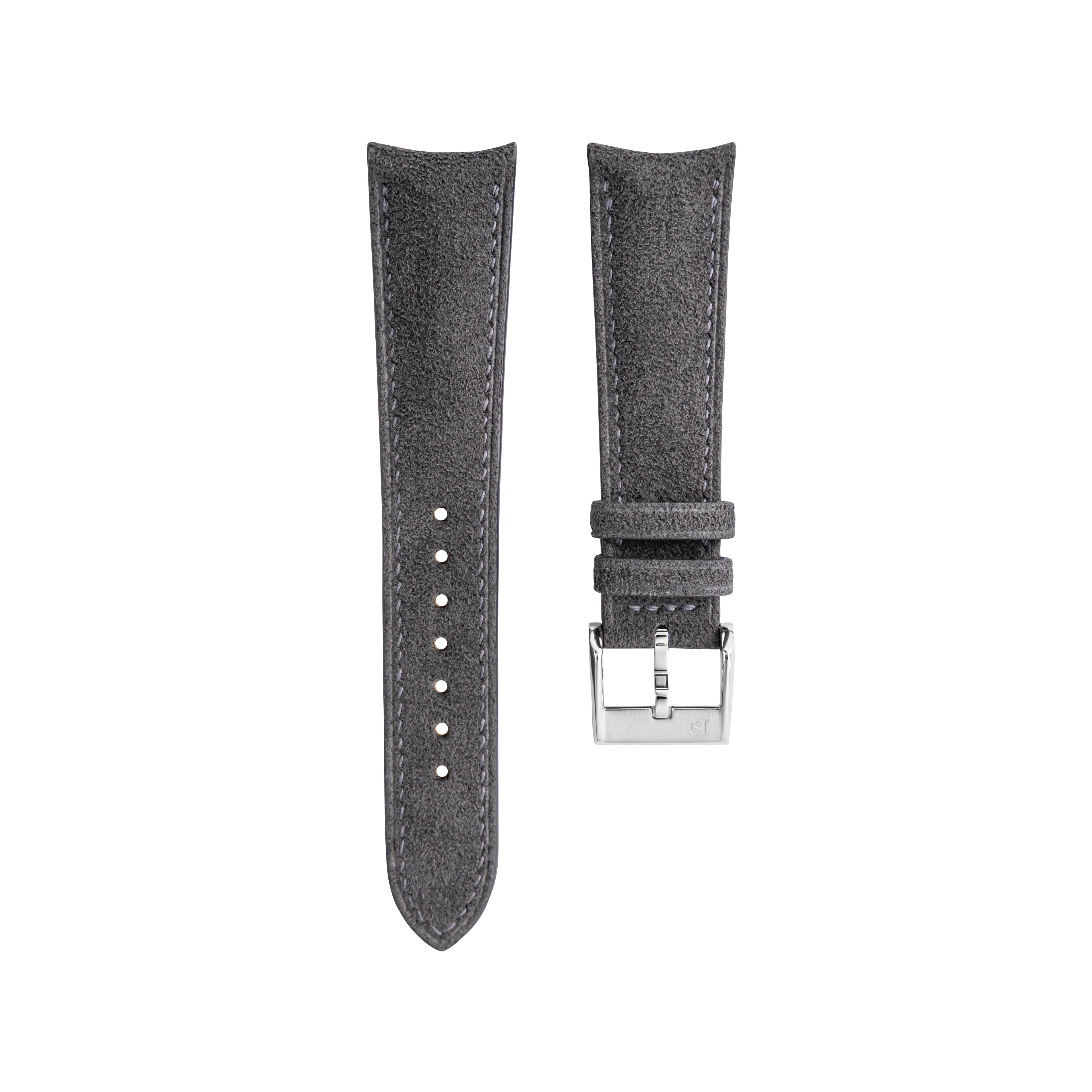 Alcantara Signature Strap Yeşil