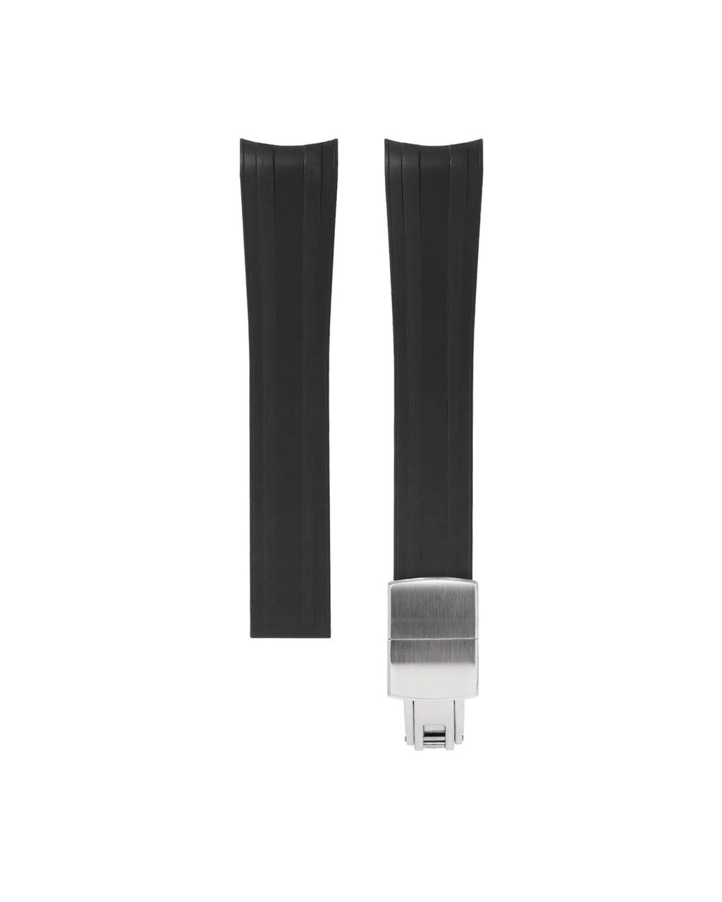 Tudor Black Bay 54 Uyumlu Rubber Strap Siyah