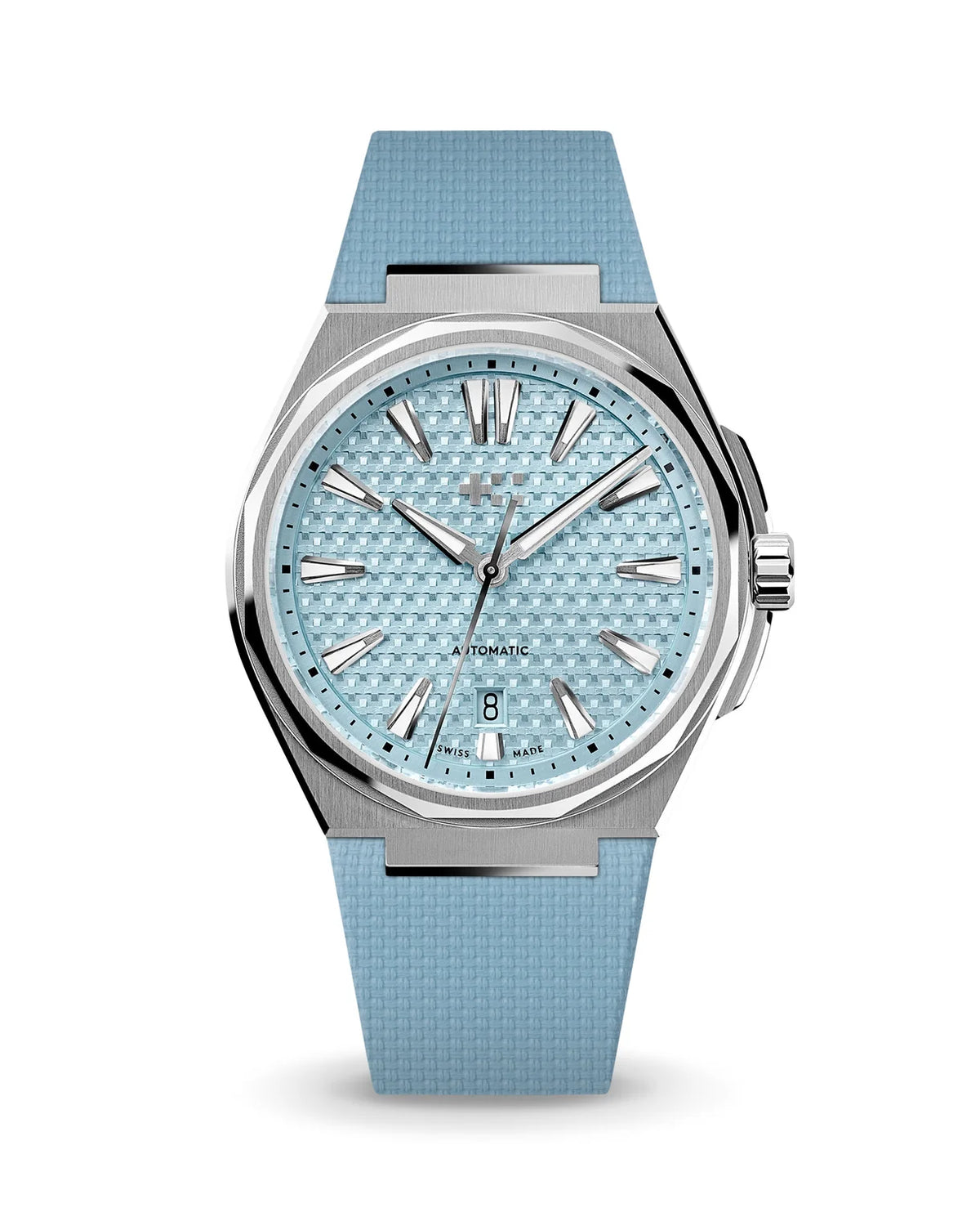 Delugs Christopher Ward The Twelve Entegre Sailcloth Kauçuk Kayış