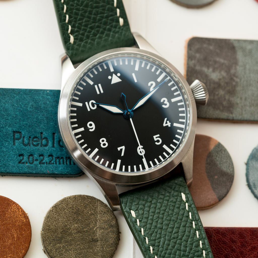 Epsom Slim Strap  Koyu Yeşil
