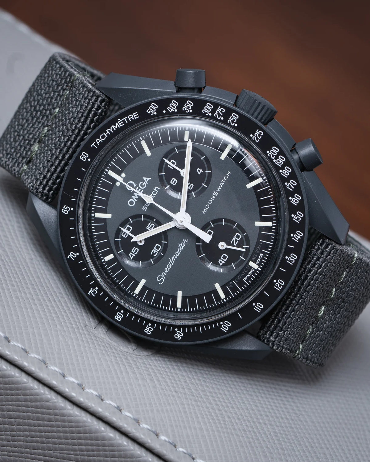 Delugs Omega Speedmaster & MoonSwatch CTS Kauçuk Kayış