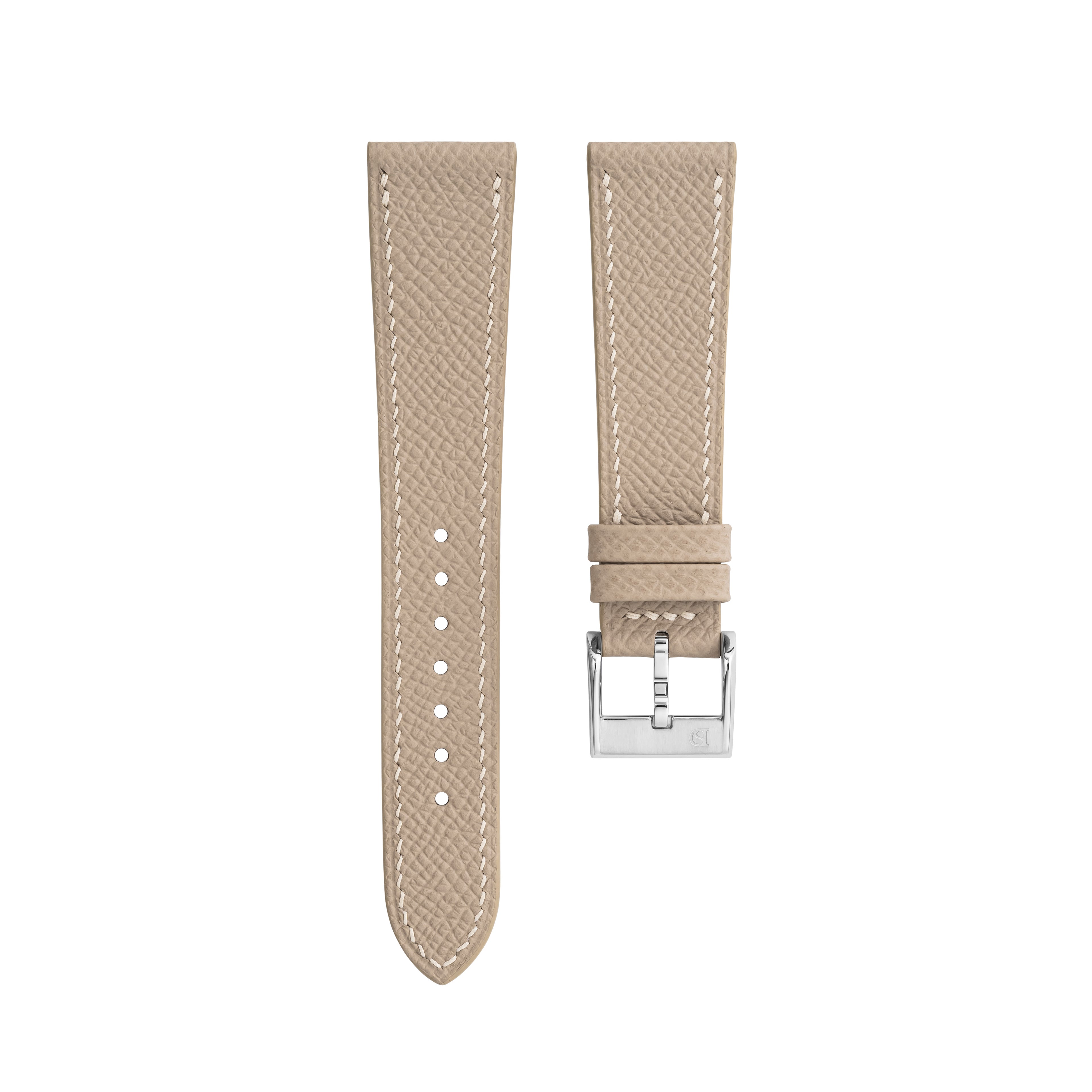 Epsom Slim Strap Krem