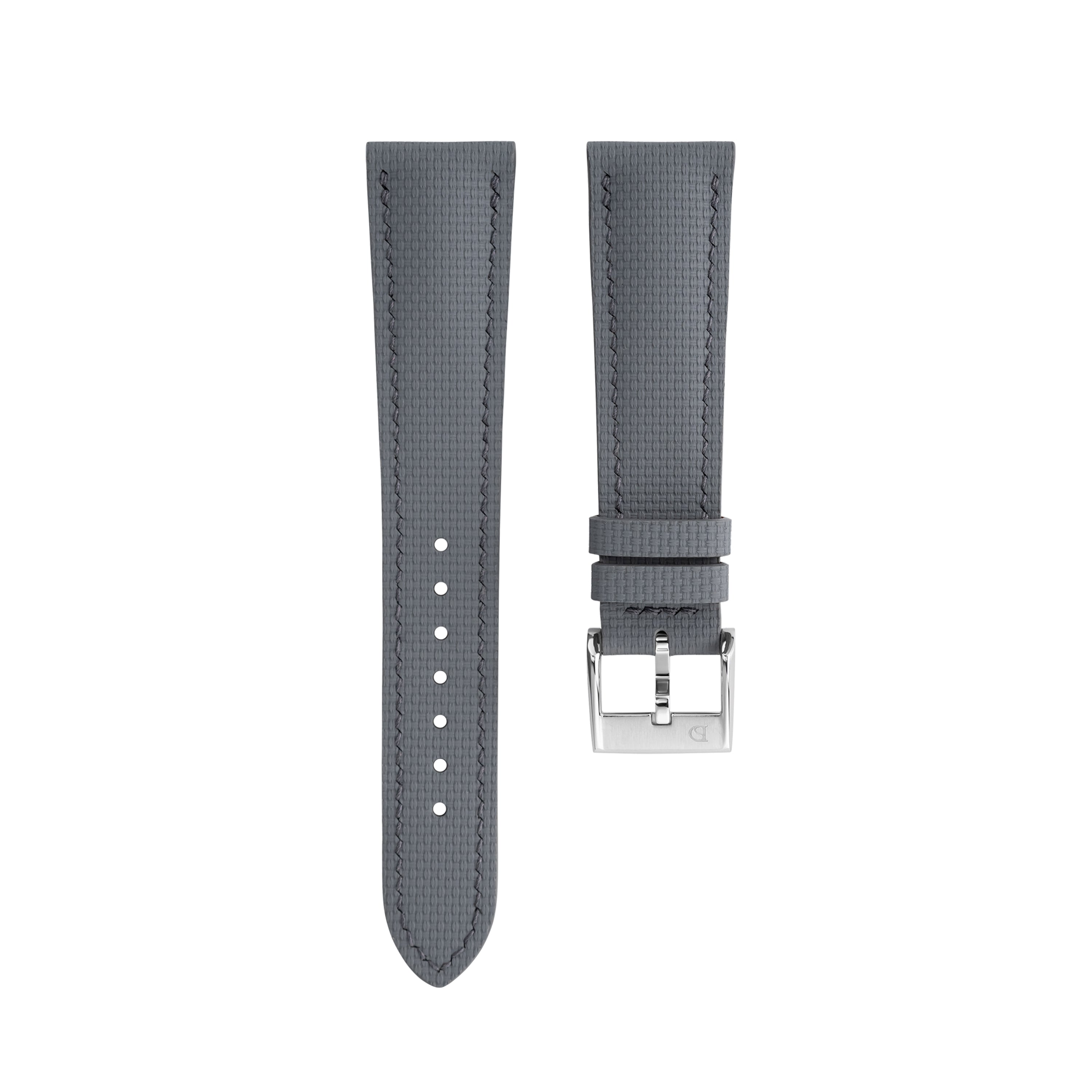 Sailcloth Signature Strap Gri