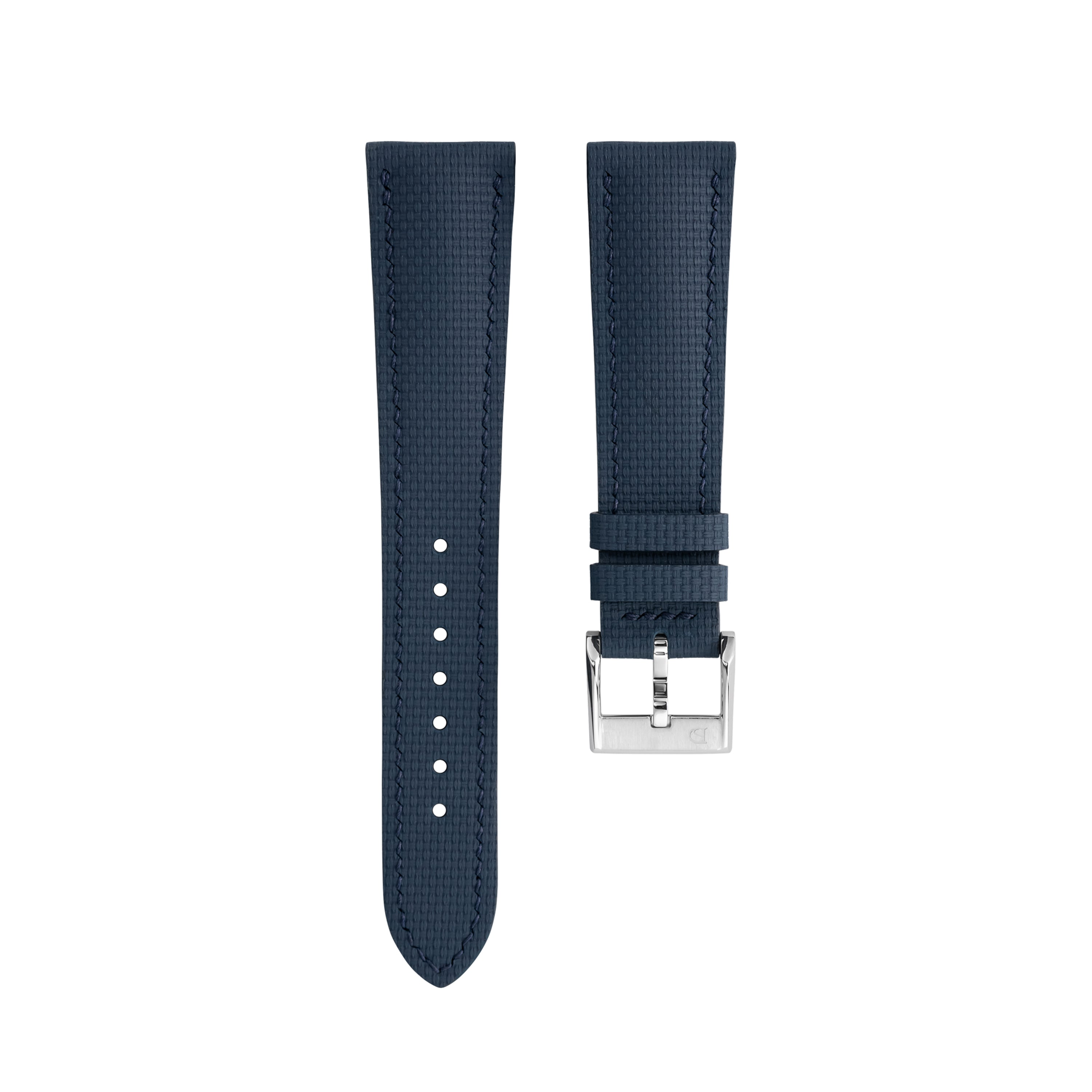 Sailcloth Signature Strap Lacivert