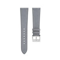 Nubuck Slim Strap Açık Gri