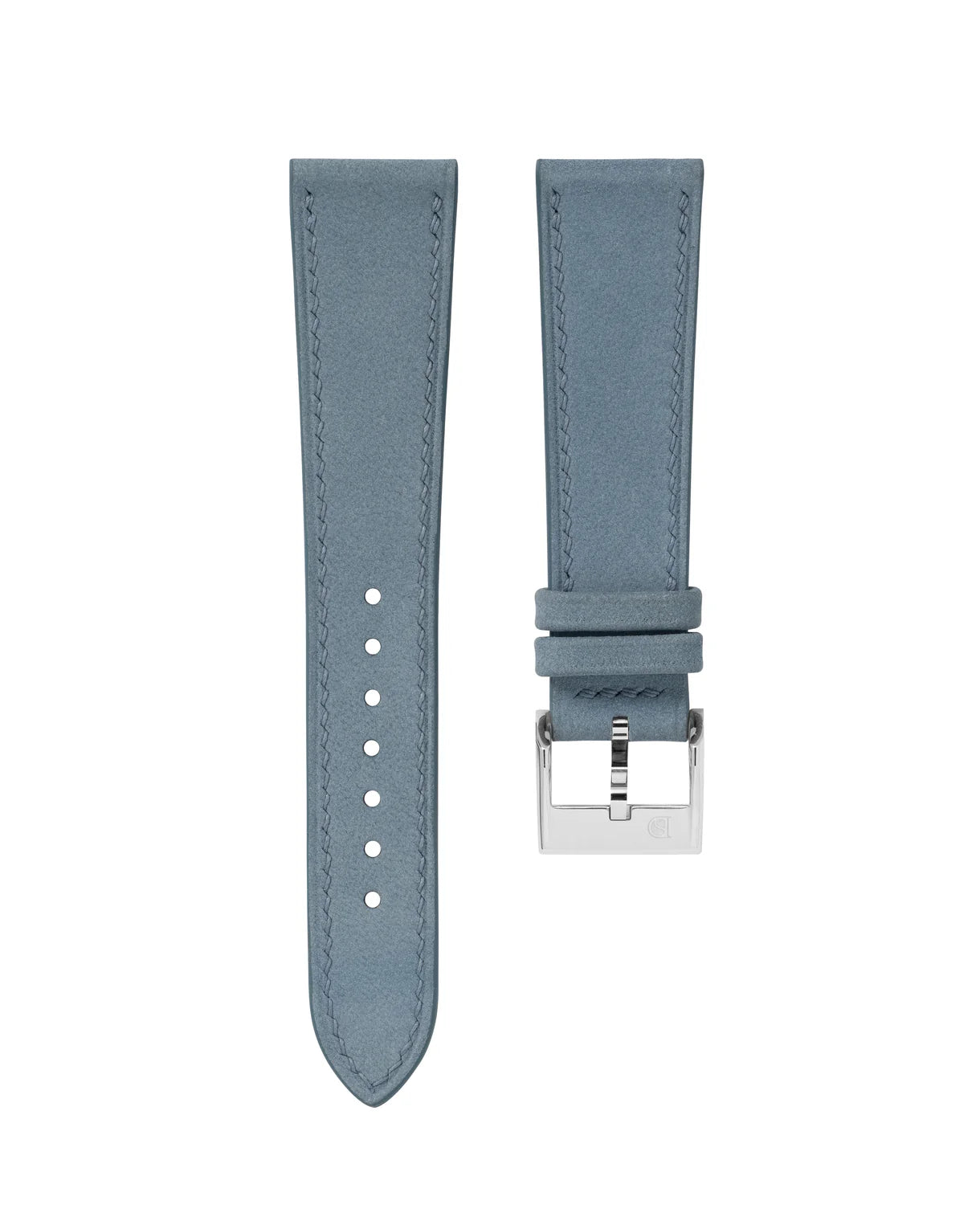 Nubuck Slim Strap Pastel Mavi