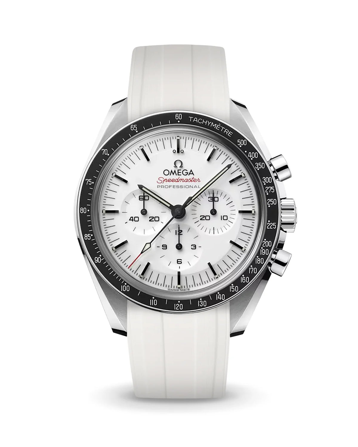 Delugs Omega Speedmaster & MoonSwatch CTS Kauçuk Kayış
