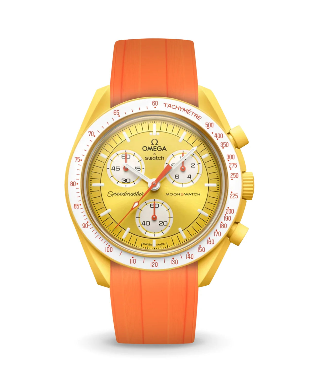 Delugs Omega Speedmaster & MoonSwatch CTS Kauçuk Kayış