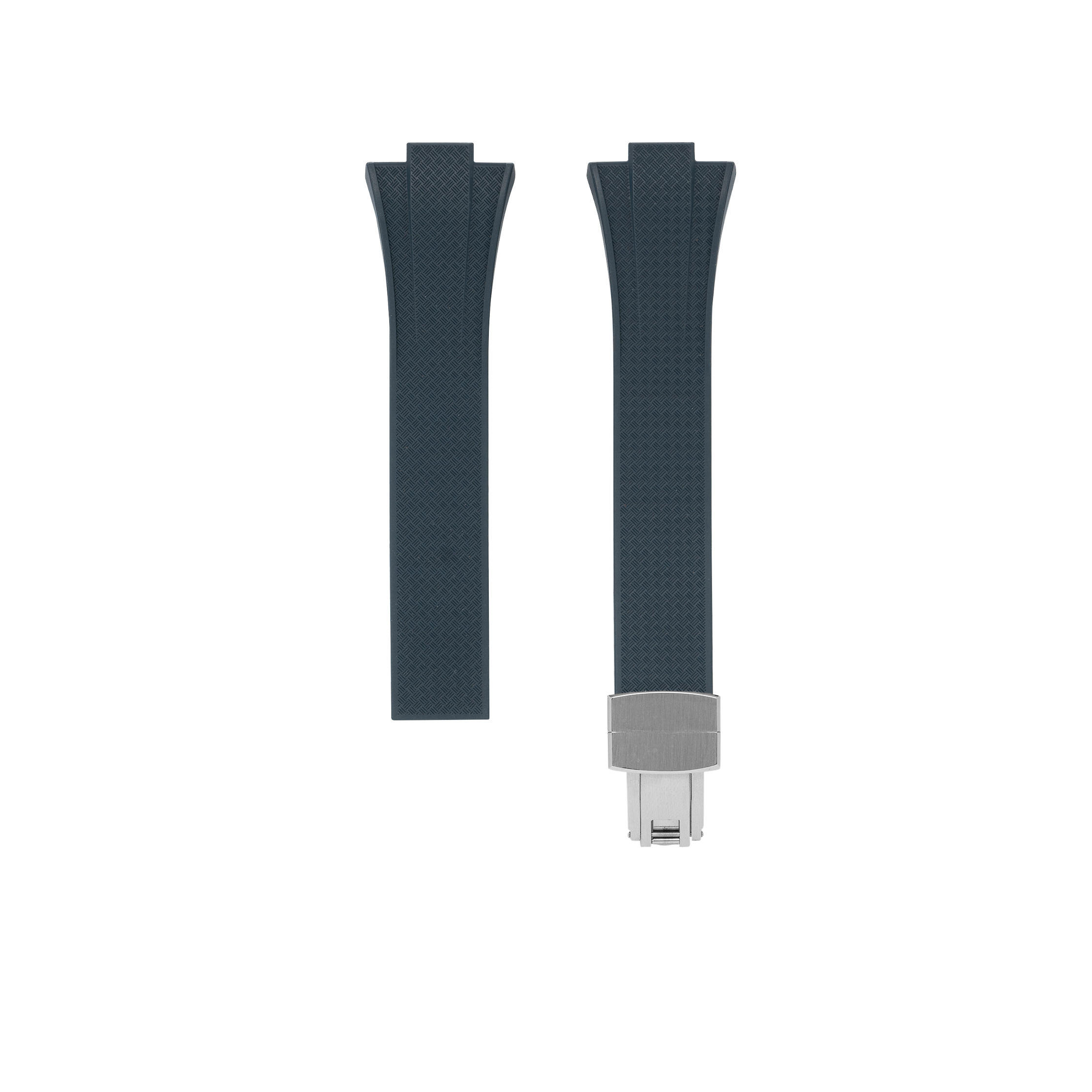 Tissot PRX Uyumlu Rubber Strap Lacivert