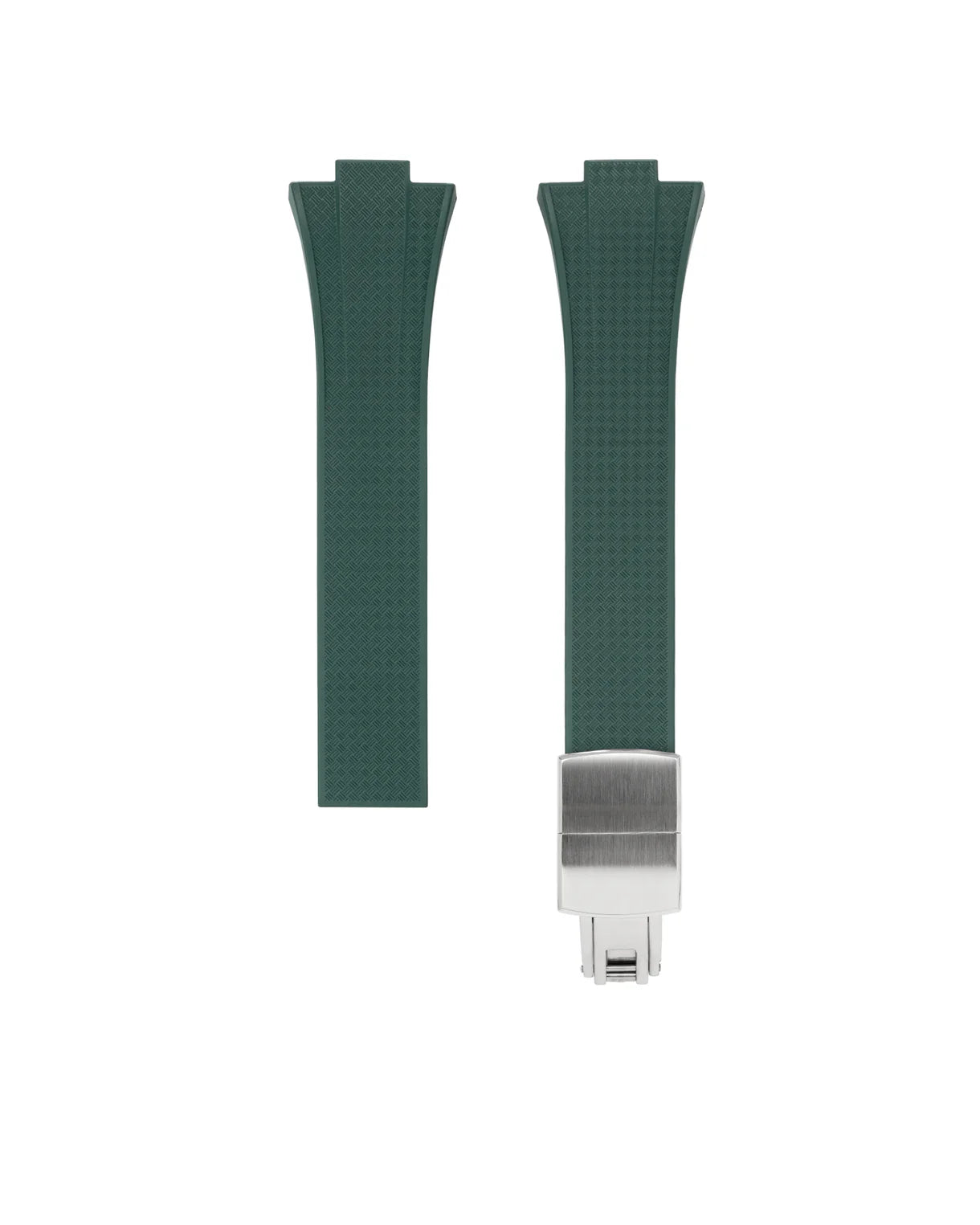 Tissot PRX Rubber Strap Koyu Yeşil