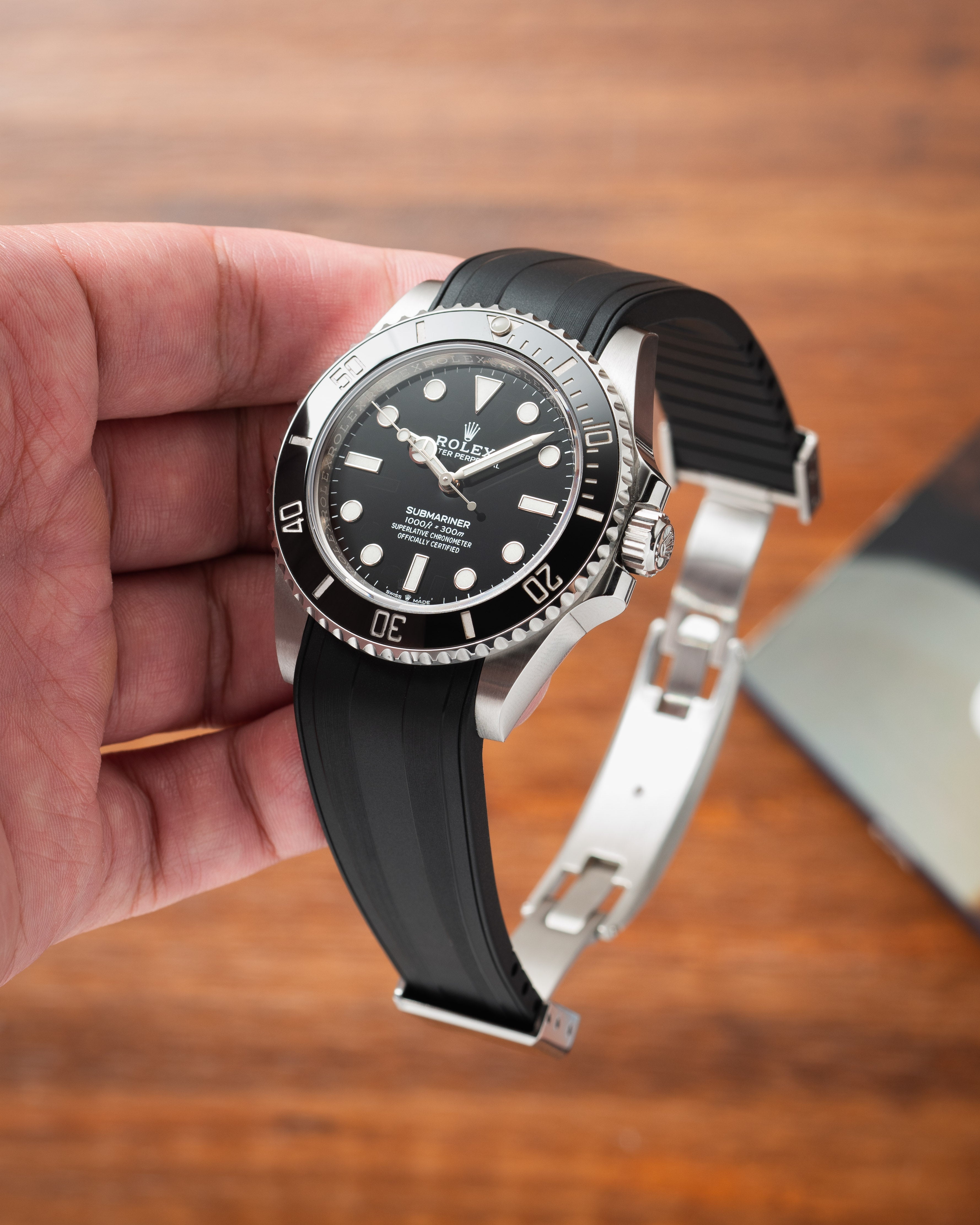 Delugs Integrated Rolex Submariner Kayış