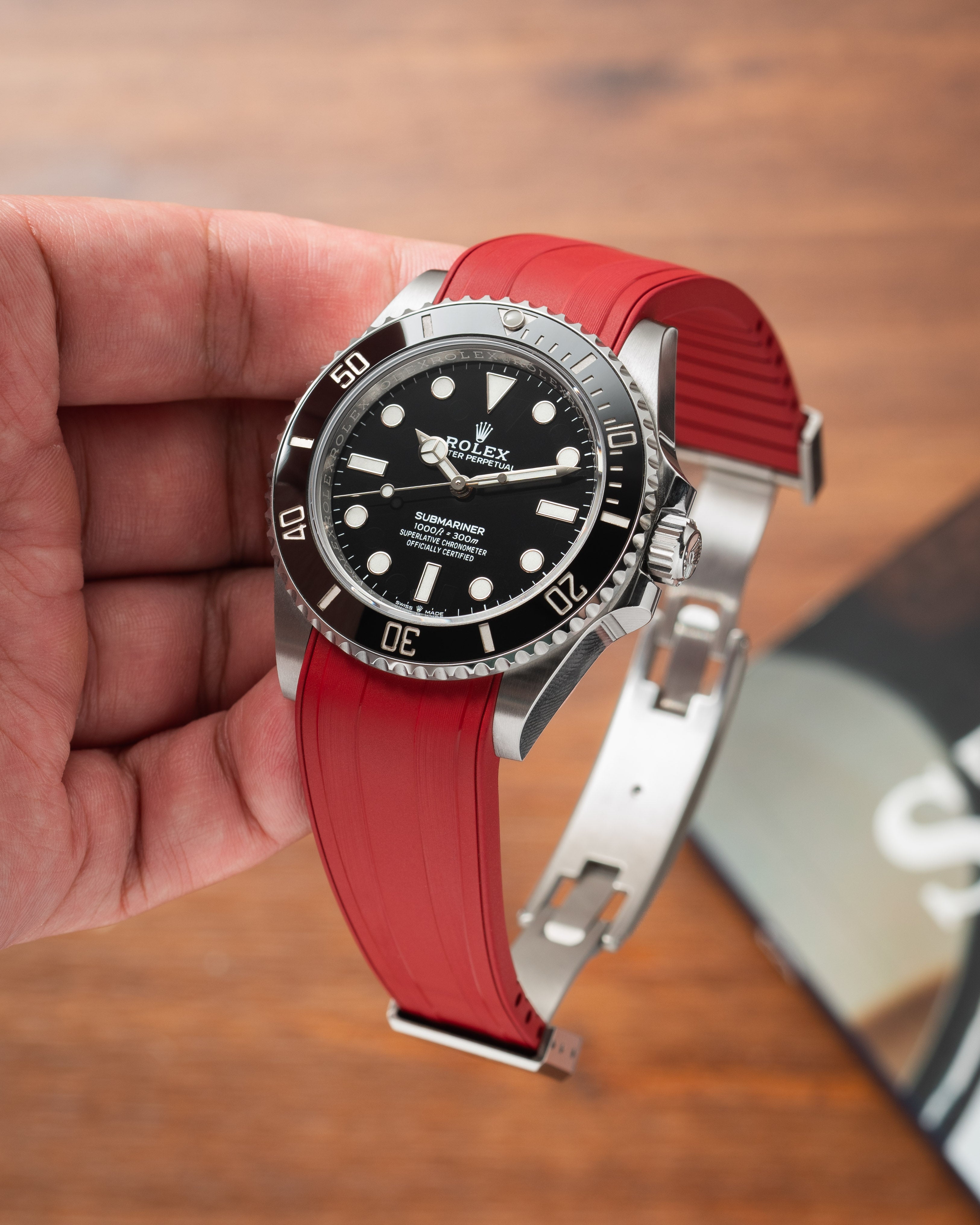 Delugs Integrated Rolex Submariner Kayış