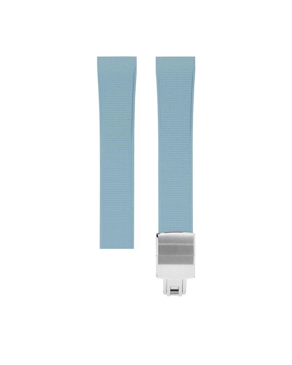 Sailcloth Rubber CTS Strap for Cartier Santos