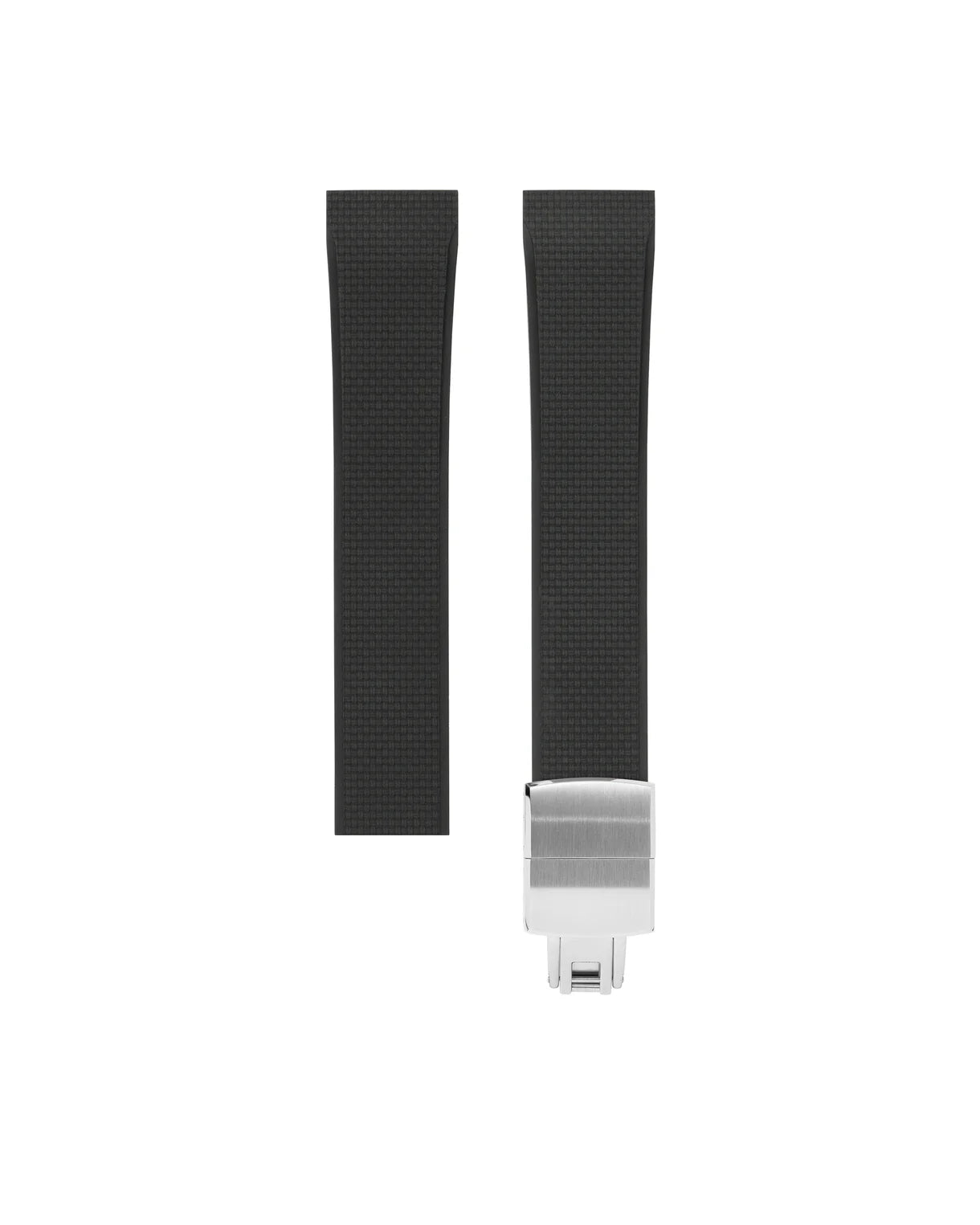 Sailcloth Rubber CTS Strap for Cartier Santos