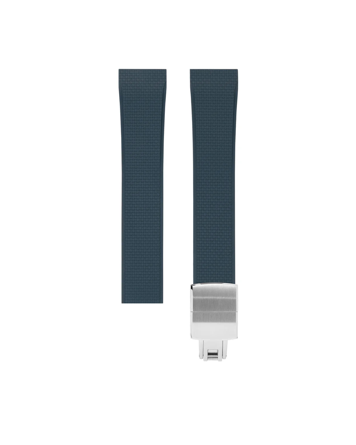 Sailcloth Rubber CTS Strap for Cartier Santos