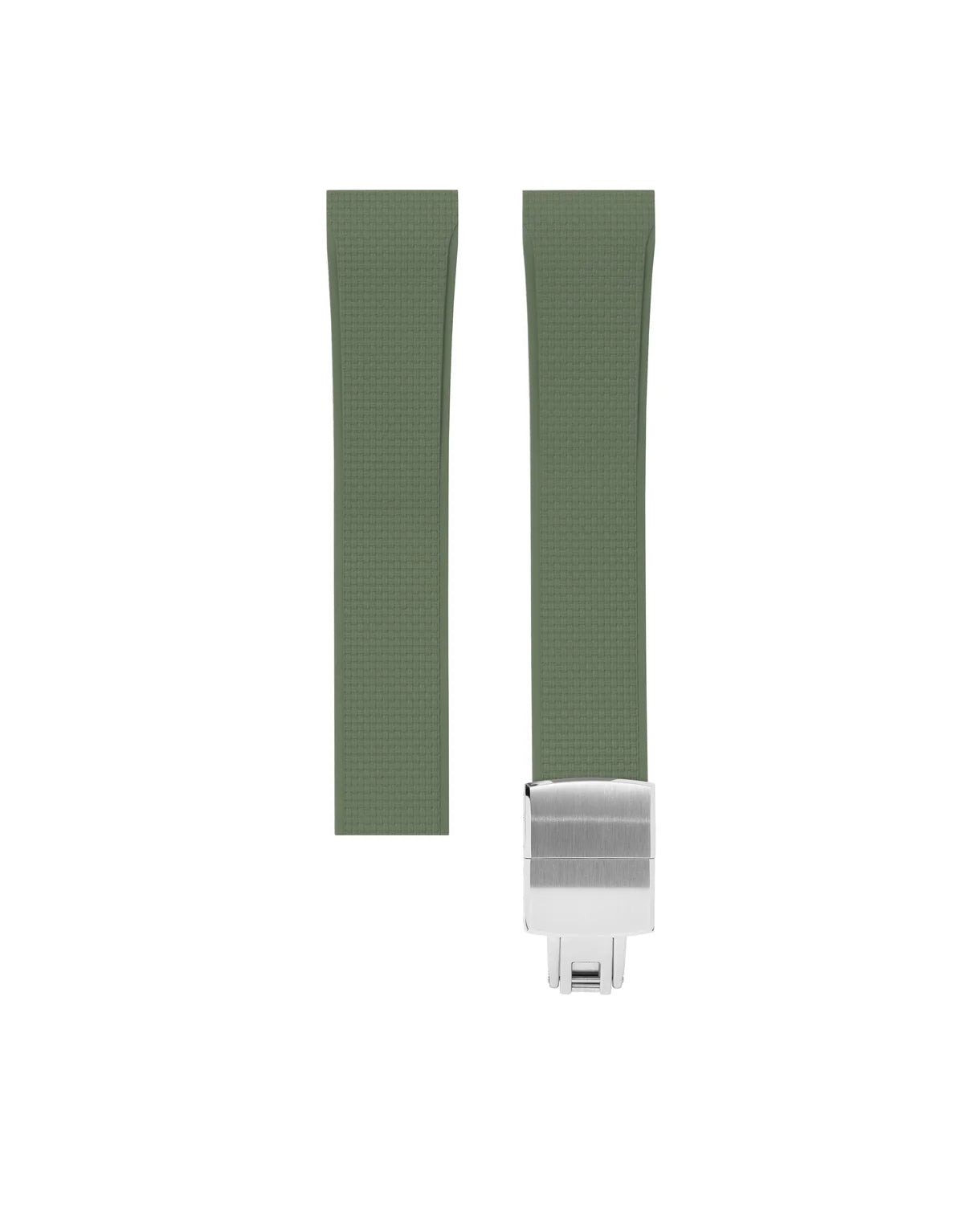Sailcloth Rubber CTS Strap for Cartier Santos